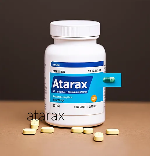 Atarax 25 sans ordonnance